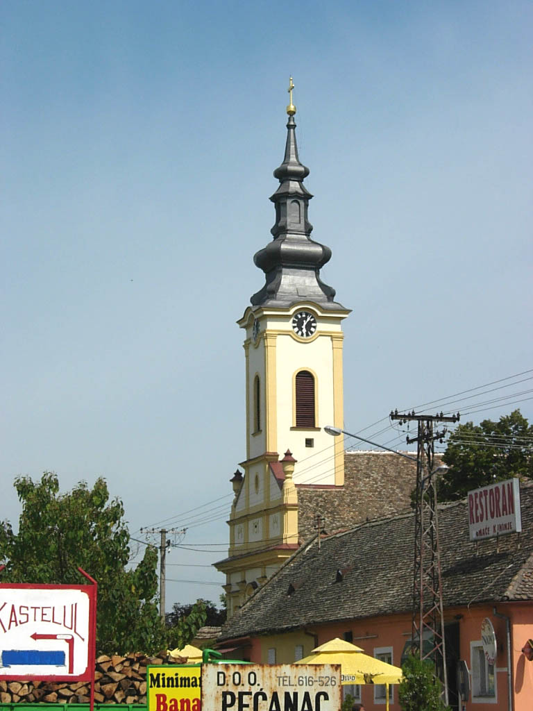 Румунска православна црква у Банатском Новом Селу